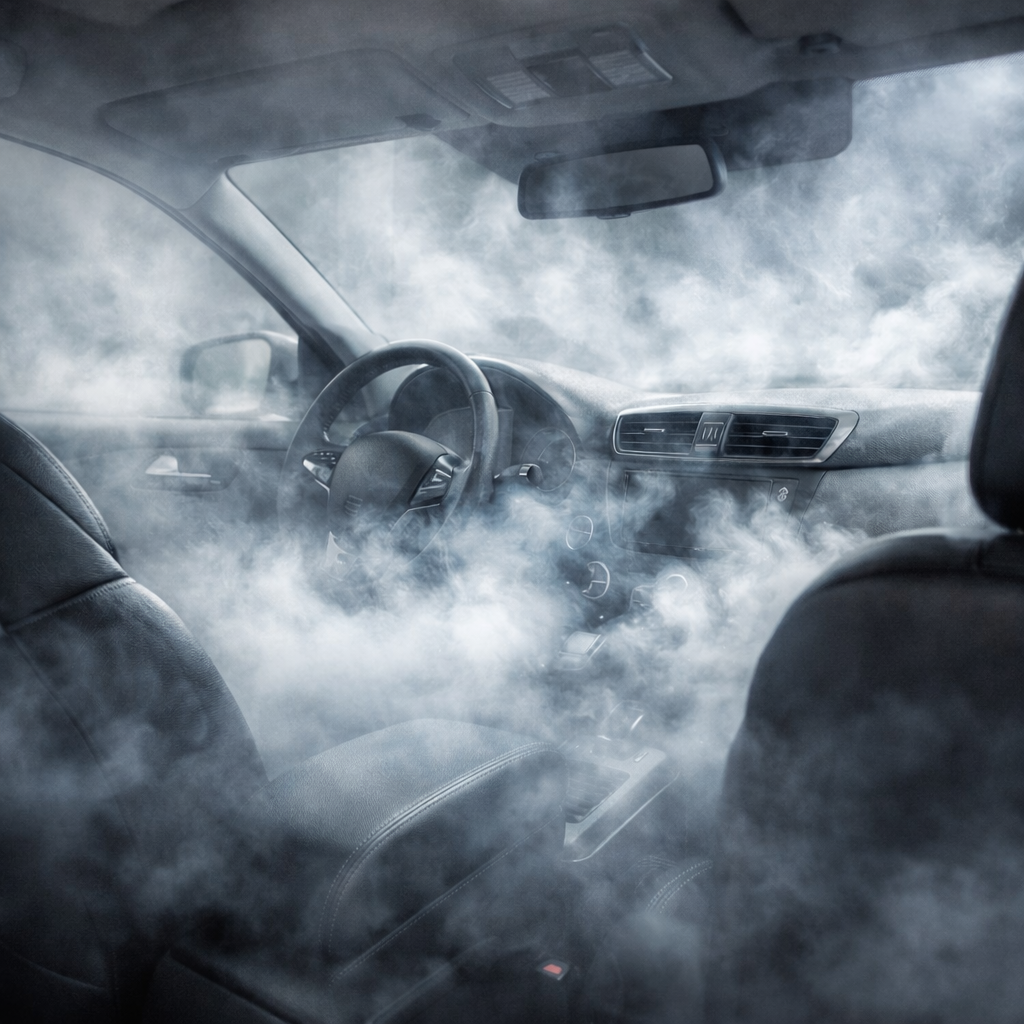 Traitement anti-odeurs de l’habitacle
