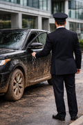Service voiturier – enlèvement & retour